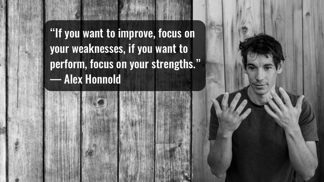Alex Honnold Weekly Training Routine