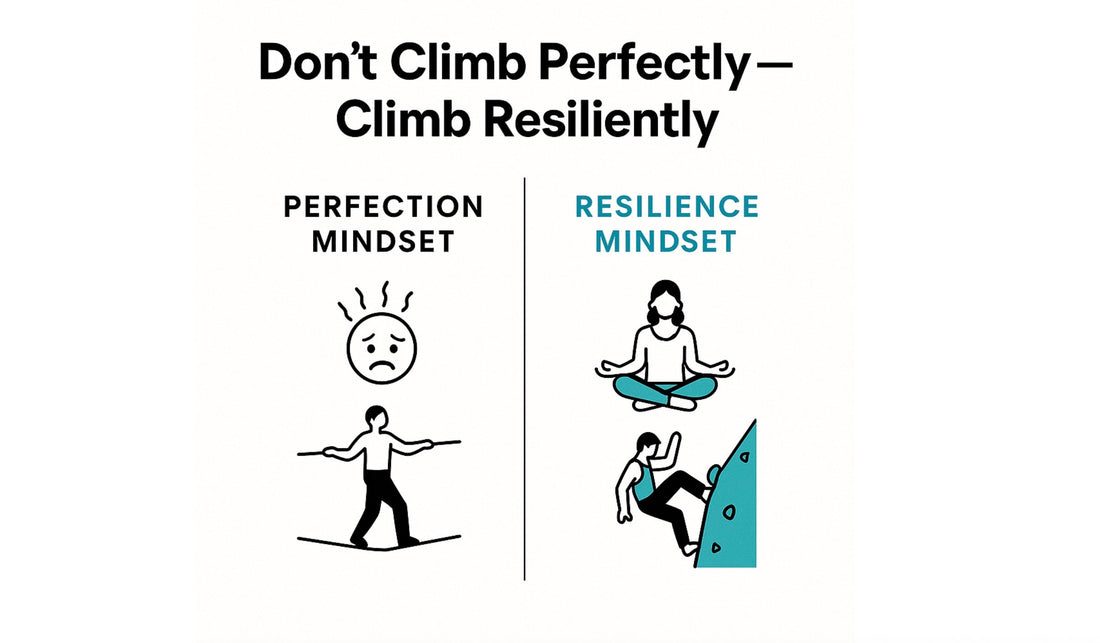 Why You Shouldn't Aim to Climb Perfectly