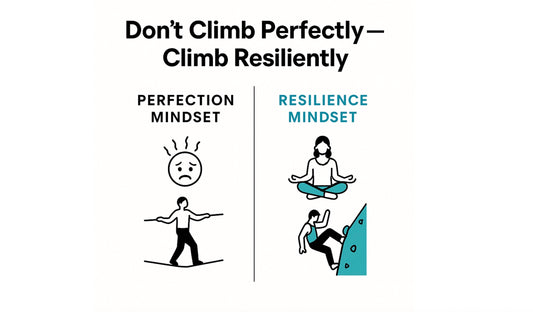 Why You Shouldn't Aim to Climb Perfectly