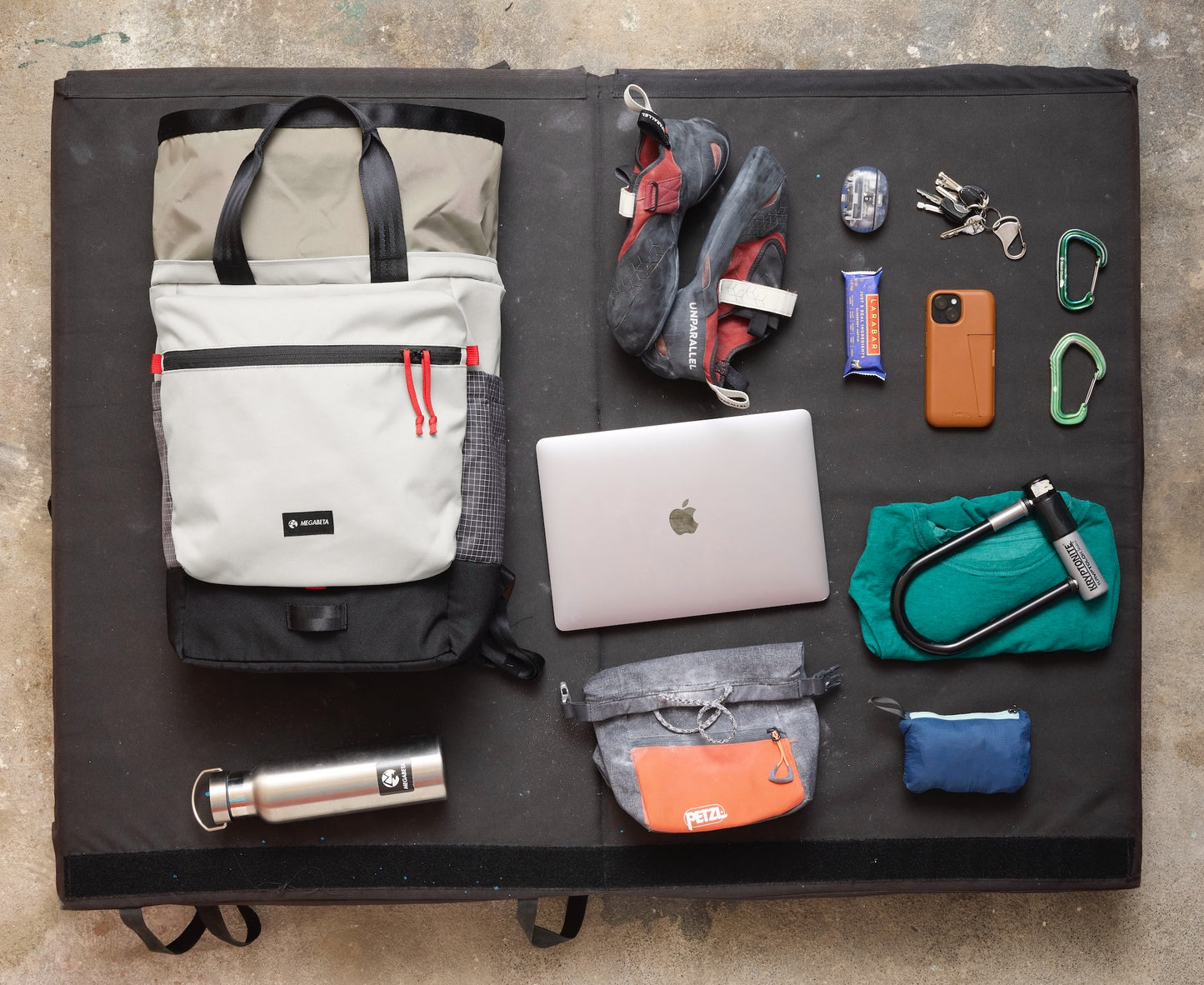 Reserve your Climber Totepack today and get 15% off