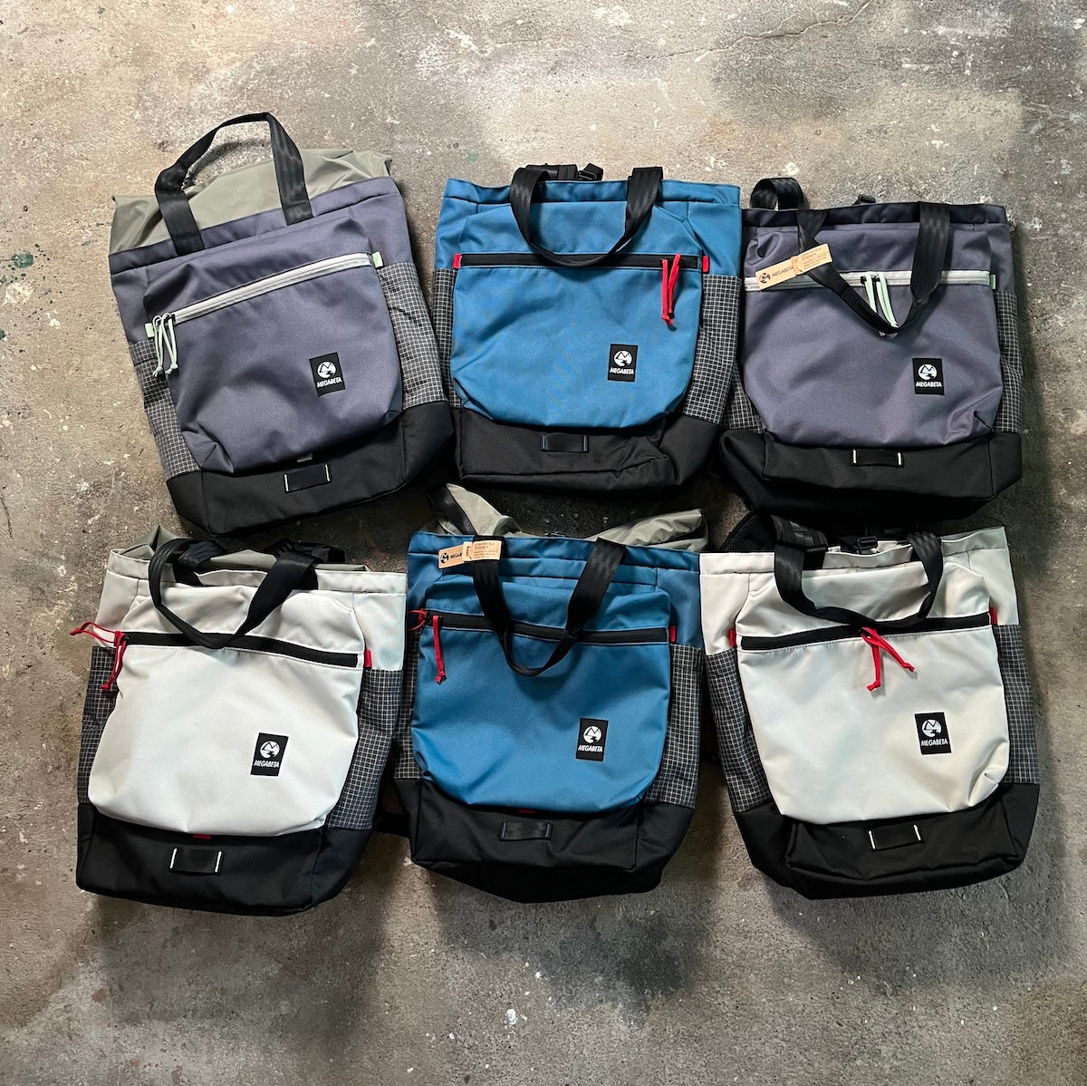 Crew Pack - 6 Convertible Totepacks)