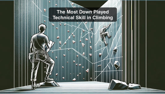 The Most Down Played Technical Skill in Climbing