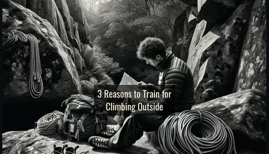 3 Reasons to Train for Climbing Outside