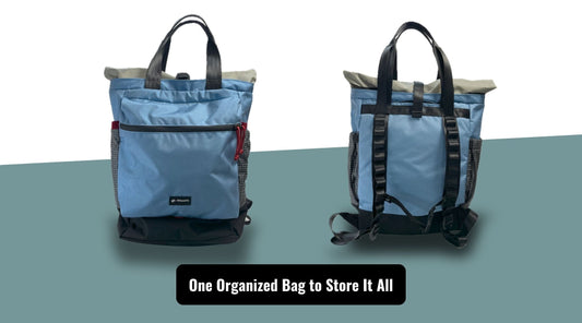 The Best Climbing Totepack for Gym Climbers