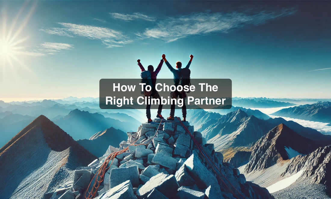 How To Choose the Right Climbing Partner