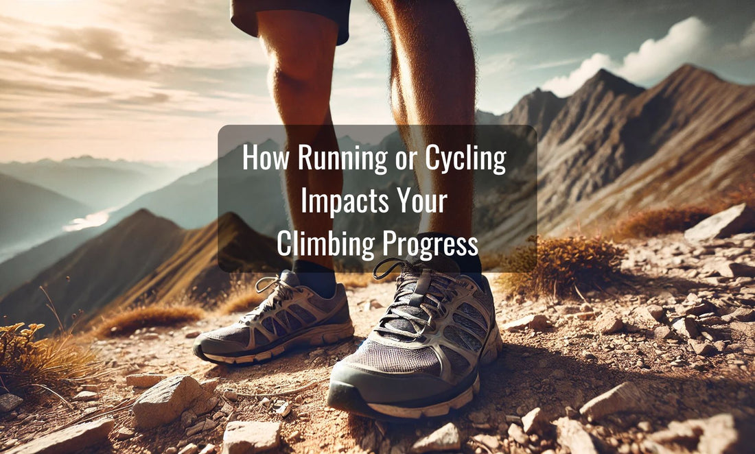 How running or cycling impacts your climbing progress