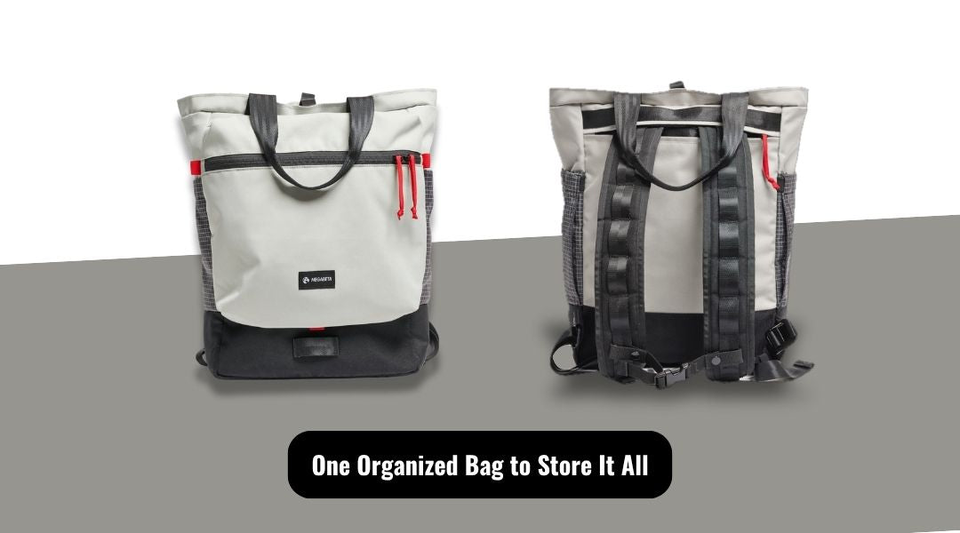 The Best Climbing Totepack for Gym Climbers