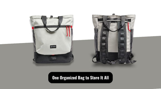 The Best Climbing Totepack for Gym Climbers