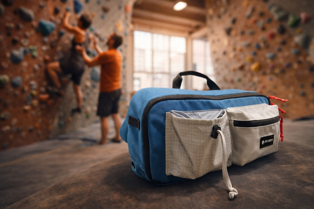 The Get Out the Door Guide: How to Climb More (Without Burning Out)