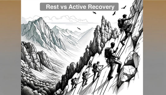 Is it Better for climbers to Rest or Actively Recover?