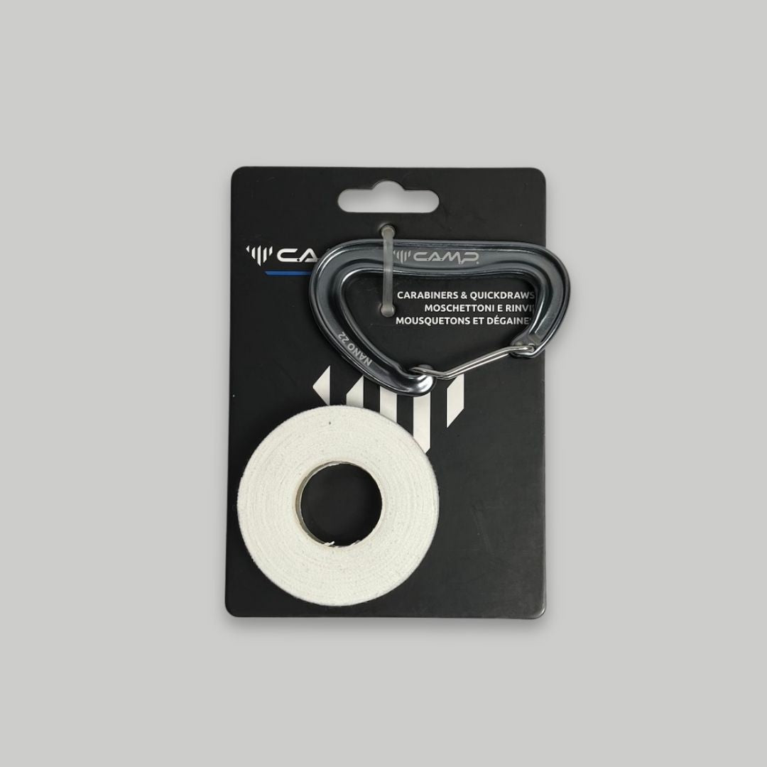 Carabiner + Tape (Bonus Pack)