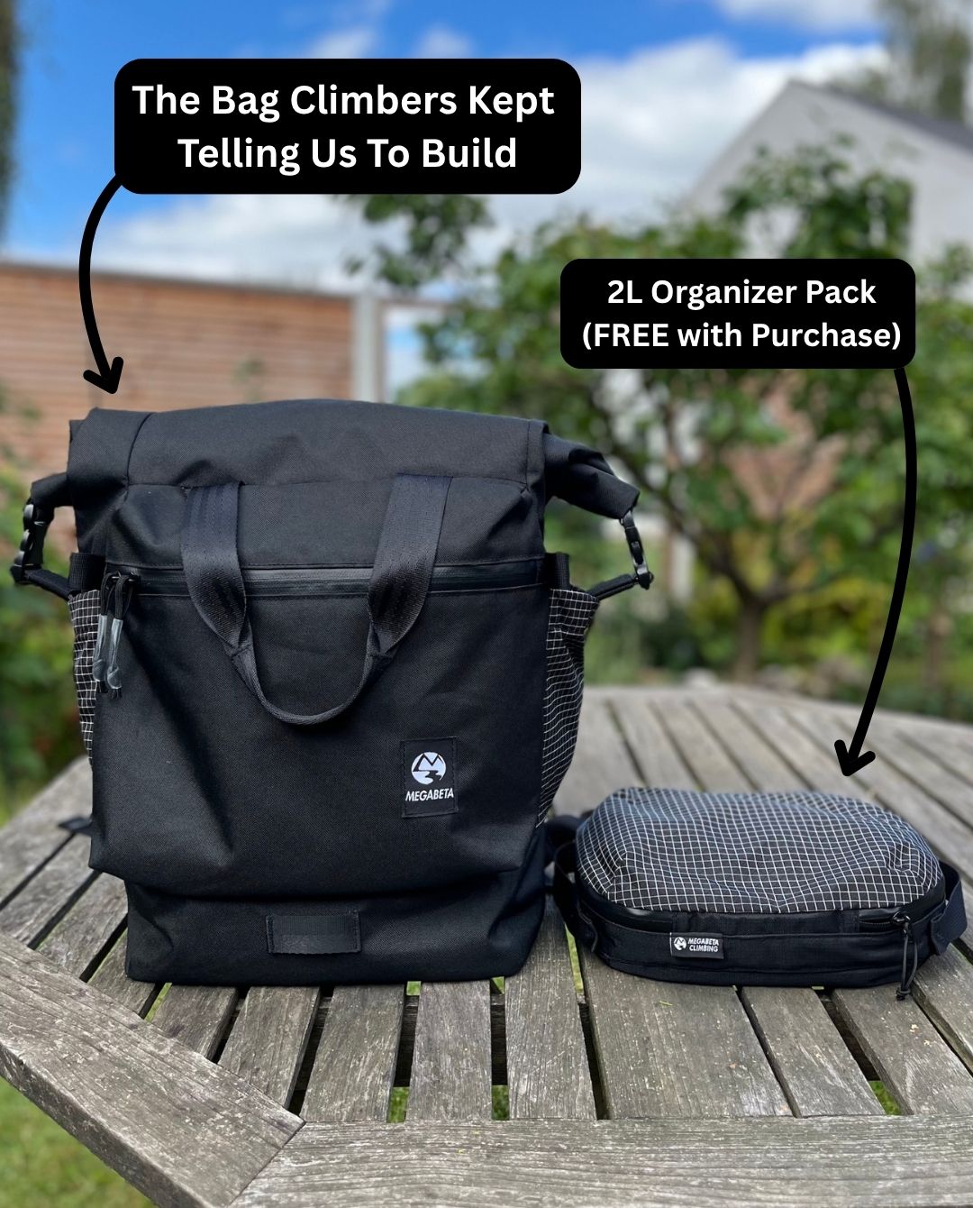 Commit 40L Roll-Top Pack