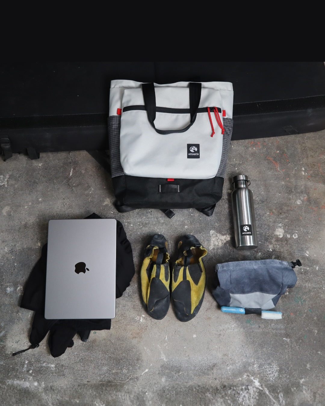 Reserve your Climber Totepack today and get 15% off