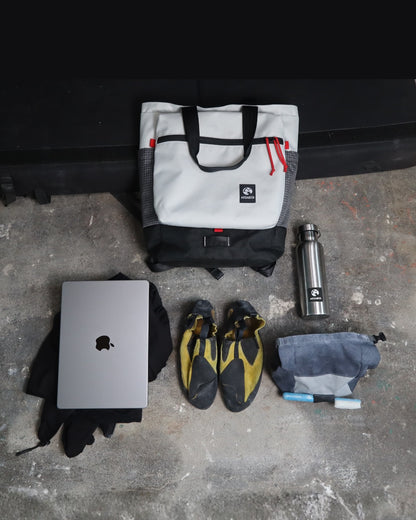 Reserve your Climber Totepack today and get 15% off