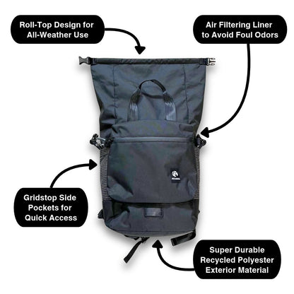 Commit 40L Roll-Top Pack