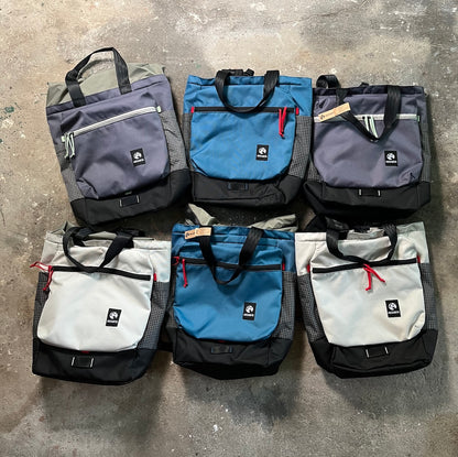 Crew Pack - 6 Convertible Totepacks)